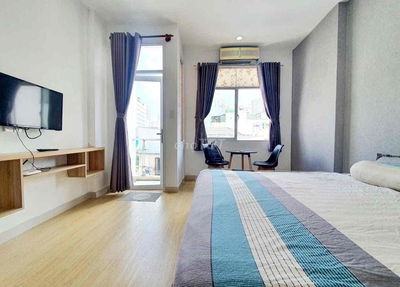 Thuê ngay studio 35m2 tại Hoàng Hoa Thám gần chợ Bà Chiểu
