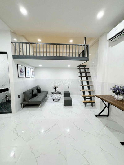 PHÒNG TRỌ CHO THUÊ 35M2 NGAY BÙI QUANG LÀ GẦN CÔNG VIÊN LÀNG HOA
