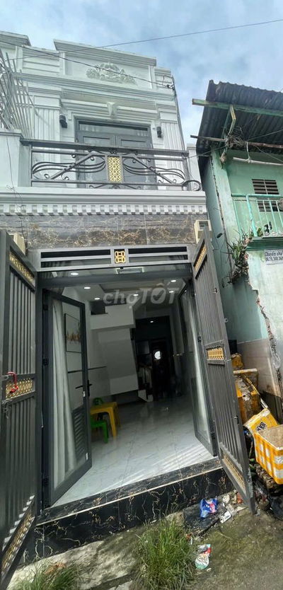 BÁN NHÀ SỔ HÒNG 1 TỶ 500 - RẺ NHẤT PHƯỜNG HIỆP THÀNH QUẬN 12