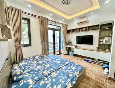 NHỈNH 6 TỶ CÓ NGAY NHÀ HXH 54M² – 3 TẦNG – 4PN – CÓ PN TRỆT – P11 GÒ