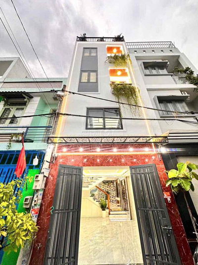 BÁN NHÀ MỚI XÂY HẺM OTO 5 TẦNG LÊ THỊ RIÊNG LIỀN KỀ GÒ VẤP