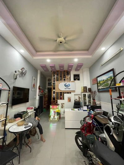 NHÀ ĐẸP 4 TẦNG, 60M2, HXH THÔNG, PHAN ANH, H.TÂN, T.PHÚ, CHỈ 7.65 TỶ.