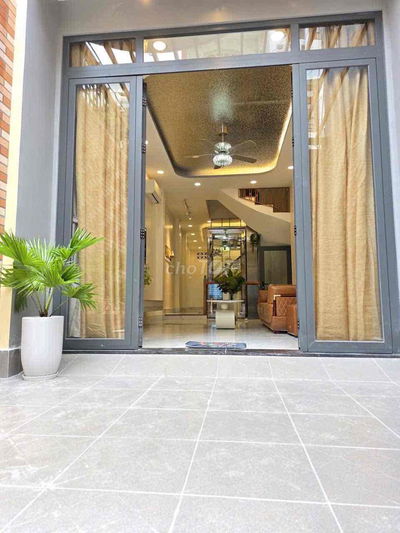NHÀ MỚI KENG - THANG MÁY - LÊ VĂN SỸ - 60m2 - 4 TẦNG - HXH THÔNG