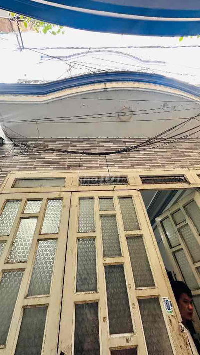 Hẻm PHẠM VĂN BẠCH-4.7 tỷ-4x18.5-Sổ đẹp-lộ giới 1m