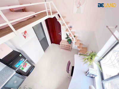 duplex full nội thất rộng rãi thoáng mát cửa sổ lớn
