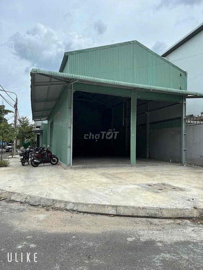 cho thuê kho 184,5m2 hai mặt tiền đường khánh an 6 khu 532
