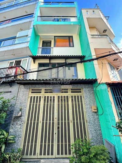 BÁN NHÀ 4 TẦNG, HẺM XE HƠI THÔNG, 28M2, SÁT MẶT TIỀN, 3,95 TỶ CÒN TL