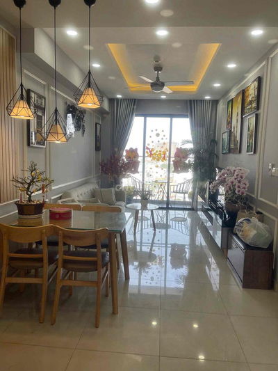 Bán nhanh căn hộ Emerald 66m2 2PN 1WC nhà đẹp full nội thất