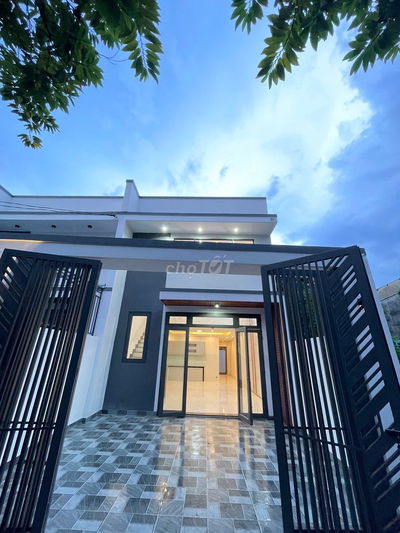 NHÀ GÁC LỬNG VỪA HOÀN THIỆN 5x21 CẠNH BỬU LONG