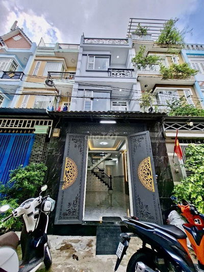 Bán Nhà Mới Lê Văn Quới, Hẻm Ô Tô, 3 Lầu, 4PN Nhỉnh 5 Tỷ TL
