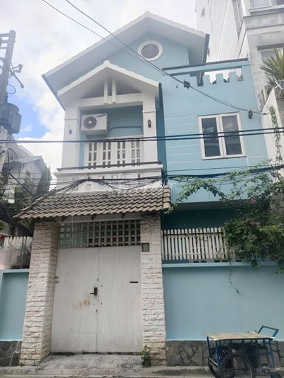 NHÀ NGUYÊN CĂN HẺM THÔNG ĐƯỜNG CỬU LONG_ 6X20M_ TRỆT 2 LẦU SÂN THƯỢNG