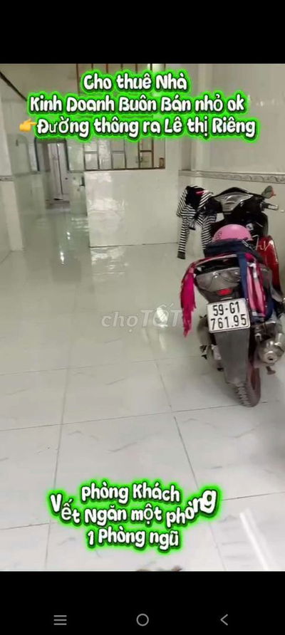 Nhà Mặt Tiền 3,5x20 1lầu 3pn 2wc