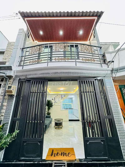 Cho thuê nhà 2pn 2wc full NT hẻm 237 Phạm Văn Chiêu P14