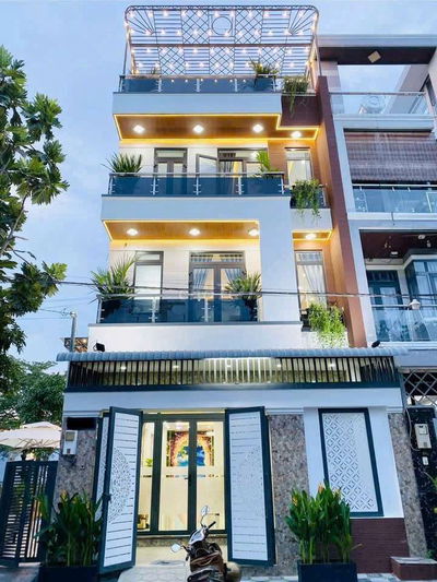 NHÀ HẺM XE TẢI PHAN VĂN TRỊ 140m2 PHƯỜNG 11