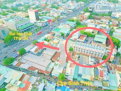 CHO THUÊ NHÀ 3 TẦNG NGAY VÒNG XOAY BÌNH TRIỆU BÌNH  LỢI, SỔ HỒNG RIÊNG, HIỆP BÌNH CHÁNH,TĐ