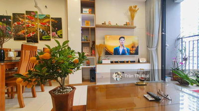 Cần cho thuê căn chung cư Vinhomes Smart City 2n1vs giá 9.5tr full hết nội thất do chuyển công tác