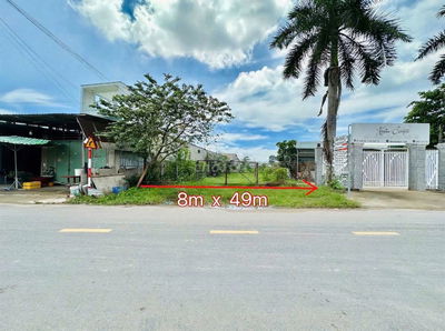 BÁN LÔ ĐẤT GẦN KCN XÃ TÂN THỒNG HỘI – CỦ CHI 392m2 GIÁ 650TR