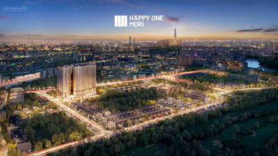 HAPPY ONE MORI GIÁ GỐC CĐT CHIẾT KHẤU LÊN ĐẾN 12,5%-TẶNG NGAY 25TR KHI BOOKING ĐỢT 1 -LH 0901 422 ***