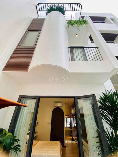 🏠Nhà Full Nội Thất Hẻm Xe Hơi💎Nguyễn Tư Giản P12💎4m X16m 4 Lầu 3PN 4WC