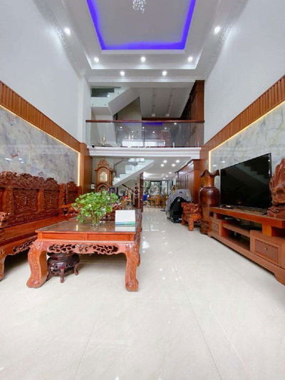 Bán nhà 4 tầng hẻm xe hơi Nguyễn Ảnh Thủ, gần chợ Hiệp Thành
