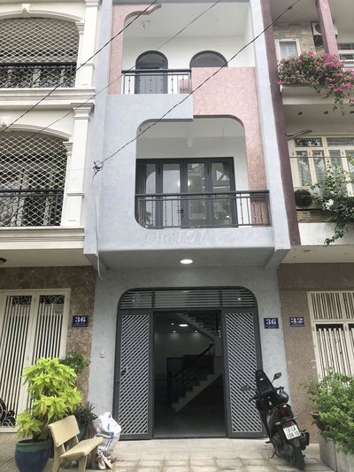 Nhà Mới MTNB Đường 21B , Khu Tên Lửa, 4x13,5m, 3 tâm, 18tr/th. Gân Chợ