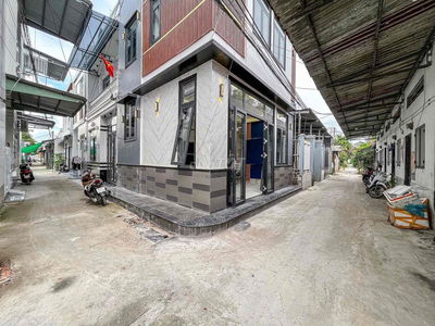 BÁN NHÀ ĐẸP 1 TRỆT 1 LẦU GÓC 2 MT ĐƯỜNG NGUYỄN VĂN LINH