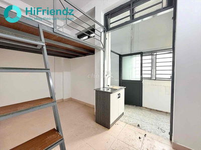 PHÒNG GÁC NGAY PHAN HUY ÍCH CÓ CỬA SỔ TRỜI THOÁNG MÁT🏠