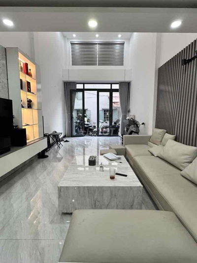 NHÀ HẺM XE HƠI - CÁCH MẶT TIỀN - 2 CĂN 68M2 (4X17M) 5 TẦNG 6PN NHÀ MỚI