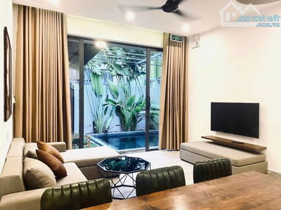 BÁN VILLA NGHỈ DƯỠNG CẠNH PHỐ TÂY AN THƯỢNG – 120 TRIỆU/THÁNG! HỒ BƠI, FULL NỘI THẤT SỊN