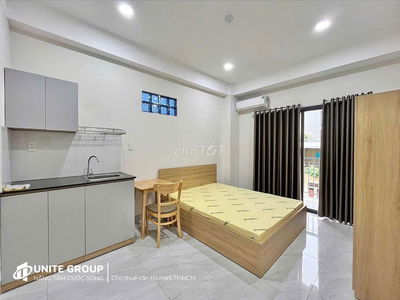 MỚI 100%, STU BAN CÔNG, NỘI THẤT BỐC SEAL, GẦN LOTTE, TDTU,RMIT, Q1,4