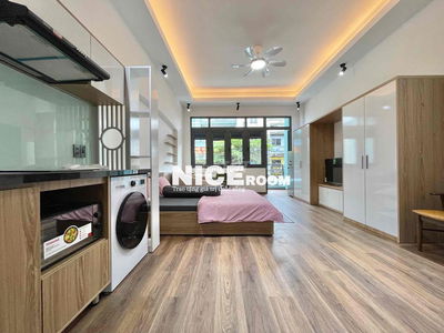 🧧[STUDIO] BAN CÔNG - SIÊU RỘNG 40m2 - NHÀ MỚI, NỘI THẤT XỊN XÒ - NGON