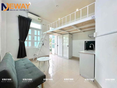 Căn Hộ Có Gác Ban Công Mới Thoáng Ngay Tuyến Trường Chinh Tân Bình