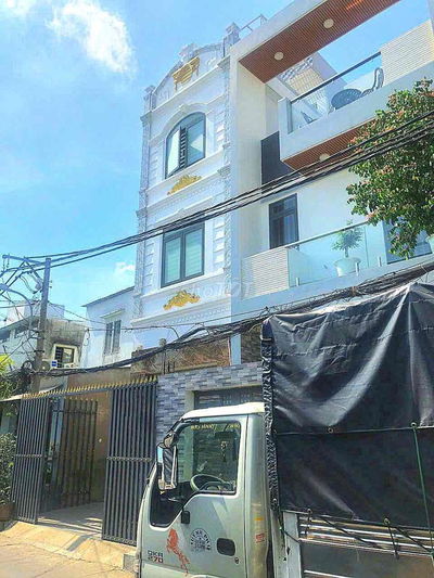 nhà chính chủ mã lò, gần khu tên lửa, bình tân 4x20 4 lầu hẻm 8m