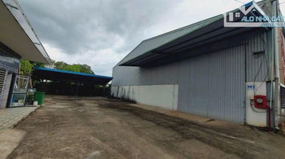 Cho thuê xưởng 2200m2 Mặt tiền Võ Nguyên Giáp - Biên Hoà - Đồng Nai. Trạm Điện CSL 750kva