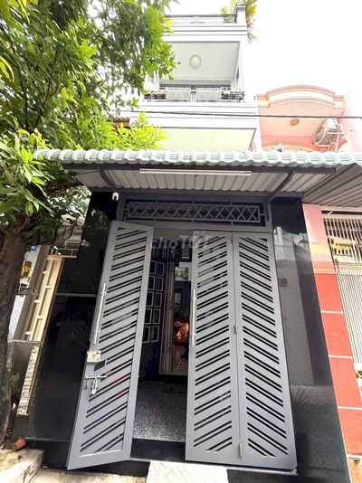 🔵 Nhỉnh 5tỷ sở hữu nhà Nguyễn Duy Q8. 4tầng SHR, Hoàn công (3x15) Mới