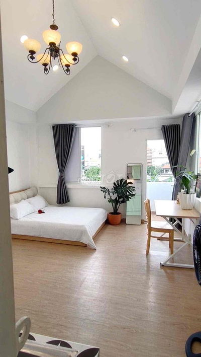 🍒STUDIO BAN CÔNG, MÁY GIẶT RIÊNG, ĐÚNG HÌNH ĐÚNG GIÁ, XEM RÕ MÔ TẢ