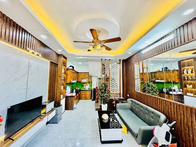 BÁN NHÀ LÔ GÓC 5 TẦNG 32M2 TẠI THANH ĐÀM, GIÁ 5 TỶ