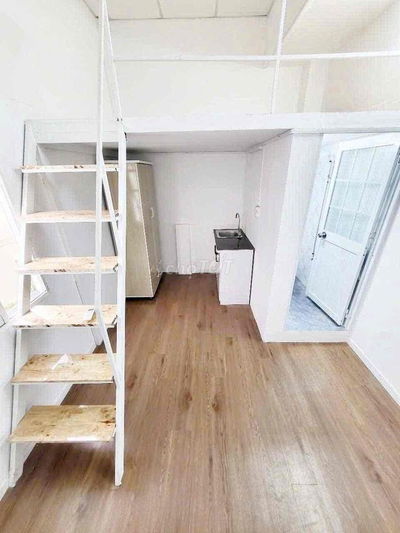Phòng Trọ Có Gác Ngay Đường Lâm Văn Bền Mới Sạch Sẽ