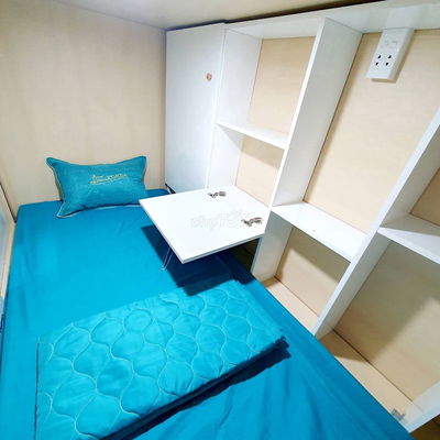 🎉🎉🎉PHÒNG SLEEPBOX _ KTX  CAO CẤP 40 TRẦN QUANG DIỆU,QUẬN 3