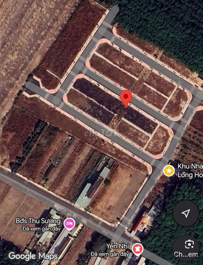Bán Miếng Đất Mặt Tiền Đường, Kế Chợ Cạnh Trường - Sát KCN - Visip 3