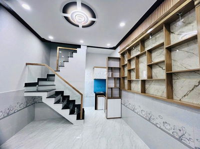 Bán nhà ngay chợ Giãn Dân Hiệp Thành Q12, 40m2 giá 795TR còn TL.
