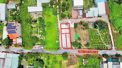 Vườn Lài, An Phú Đông Quận 12. Bán Đất 50m2 vuông- 2 mặt tiền HXH 4m