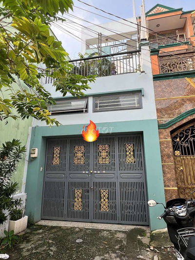 Nhà Diện tích khủng Lê Đức Thọ GV, 
Hẻm nhựa 6m xe tải vào nhà