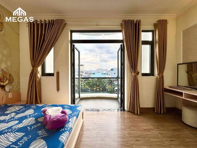 STUDIO BAN CÔNG FULL NỘI THẤT SIÊU ĐẸP