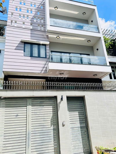 NHÀ ĐƯỜNG LAM SƠN 8X20M TRỆT 2 LẦU QUẬN TÂN BÌNH CHO THUÊ