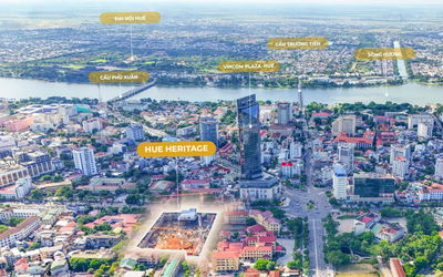 CỰC HOT! HUE HERITAGE - ĐẶT NGAY VỊ TRÍ ĐẸP TRONG ĐỢT MỞ BÁN ĐẦU TIÊN (2/11), NHẬN ƯU ĐÃI TỪ CĐT