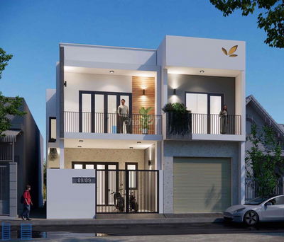 Gia đình trẻ tìm nhà trung tâm đường ô tô sân xe, nhà này là lựa chọn