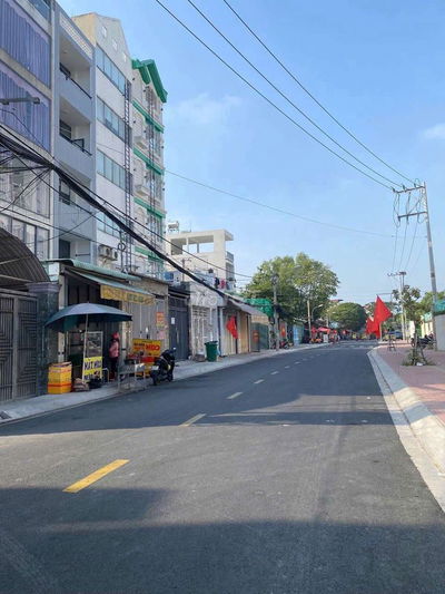 Đất đẹp 4x21m - Dương Thị Mười - hẻm 5m thông - SHR 83m2