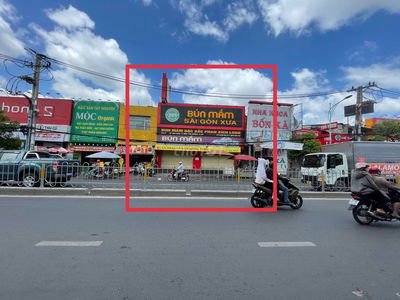 Cho thuê nhà mặt tiền đường Lê Văn Quới 11 x 12m Vị trí siêu đẹp Vip