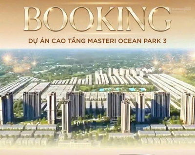 CƠ HỘI ĐẦU TƯ VÀ AN CƯ KHÔNG THỂ BỎ LỠ GIÁ CHỈ TƯ 6XTR/M2 CHUNG CƯ MASTERISE VINHOMES OCEAN PARK 3